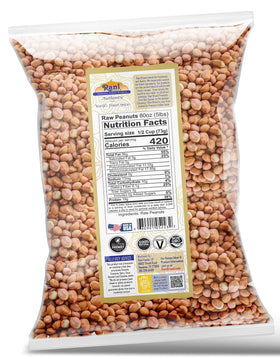 Rani Peanuts red-skin groundnut with distinctive skin