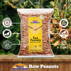 Rani Peanuts kosher gluten friendly non-GMO snack base