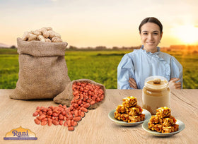 Rani Peanuts high in fiber and protein