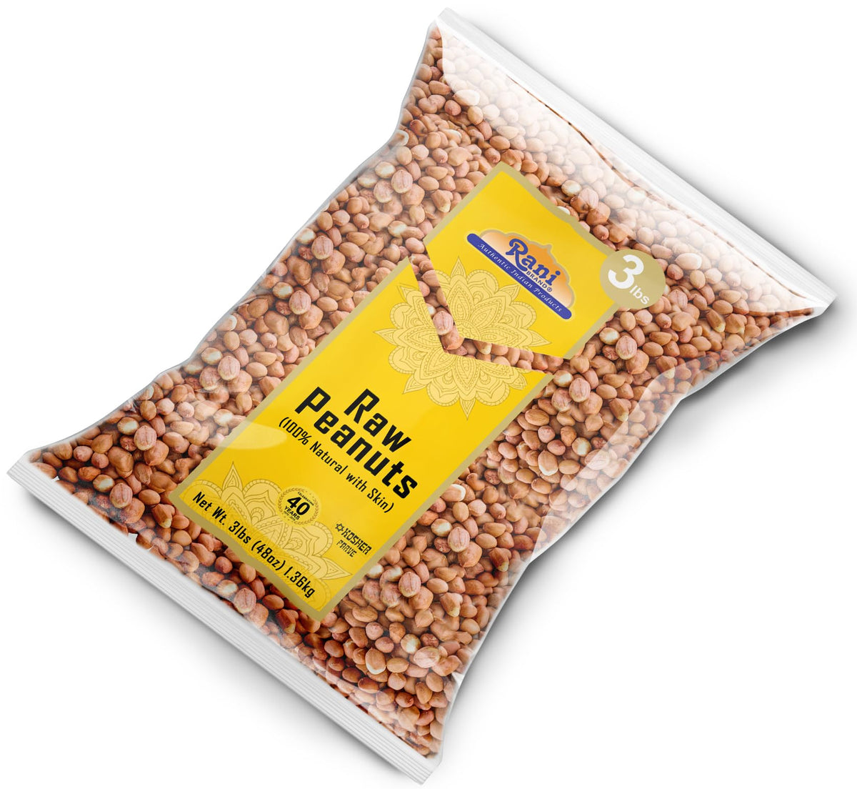 Rani Peanuts refrigerated-storage extends shelf life for longer freshness