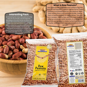 Rani Peanuts unsalted raw kernels ideal for homemade butter