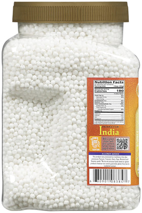 Rani Sabudana pearls ideal for sabudana vada batter