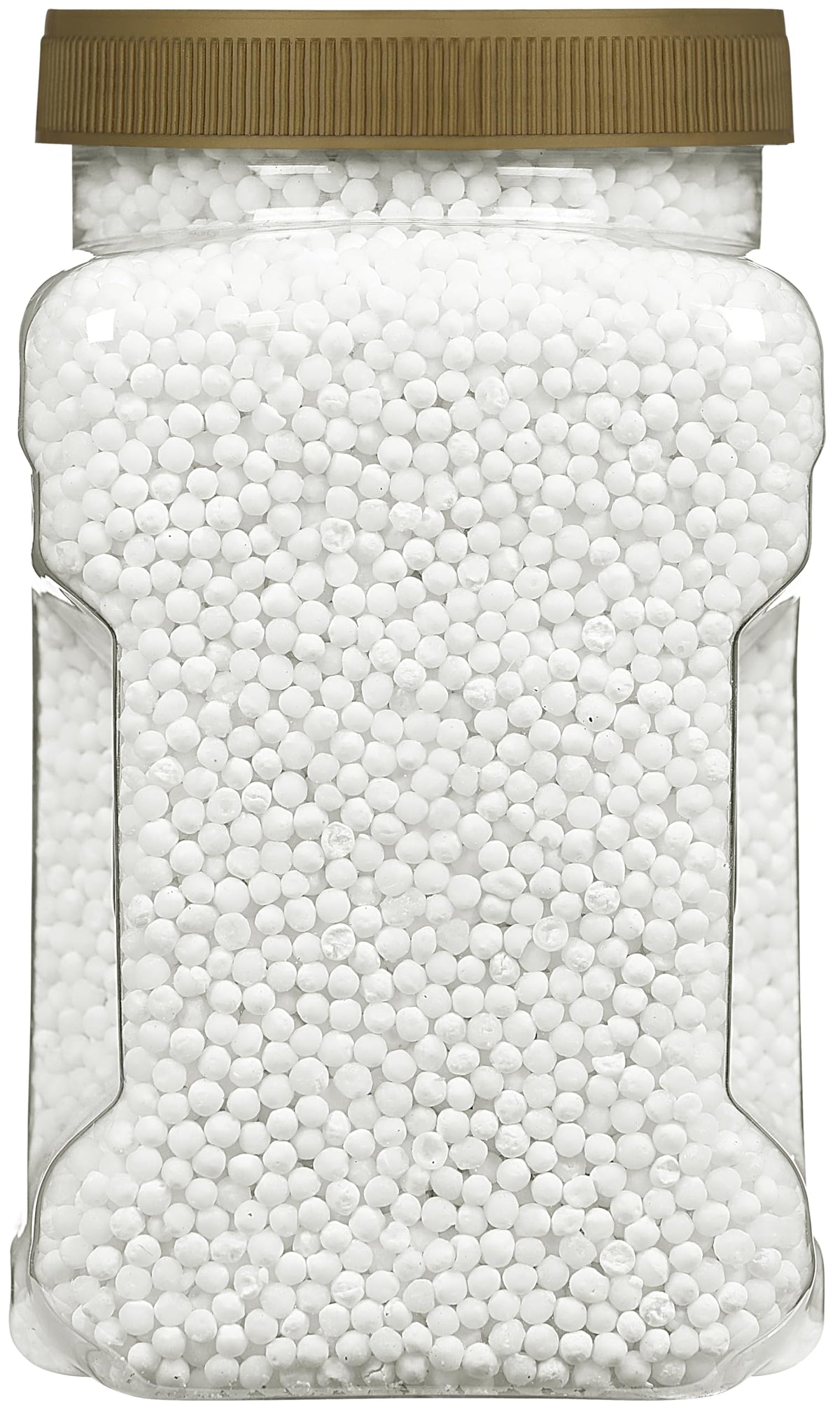 Rani Sabudana pearls after soaking, glossy translucent texture