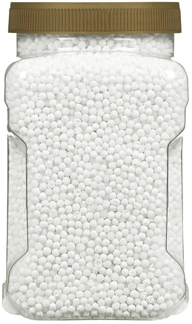 Rani Sabudana pearls after soaking, glossy translucent texture