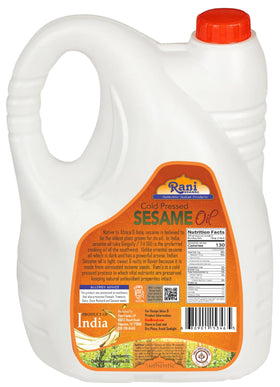 Rani sesame oil storage jar keeps oil fresh and ready