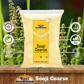 Rani Sooji Coarse upma preparation for a savory breakfast treat