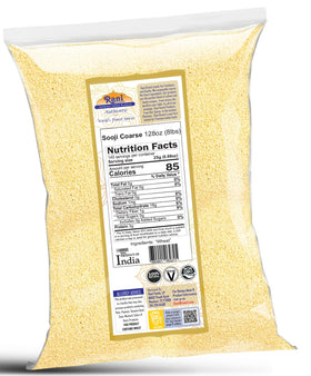 Rani Sooji Coarse hot cereal bowl ready for a comforting meal