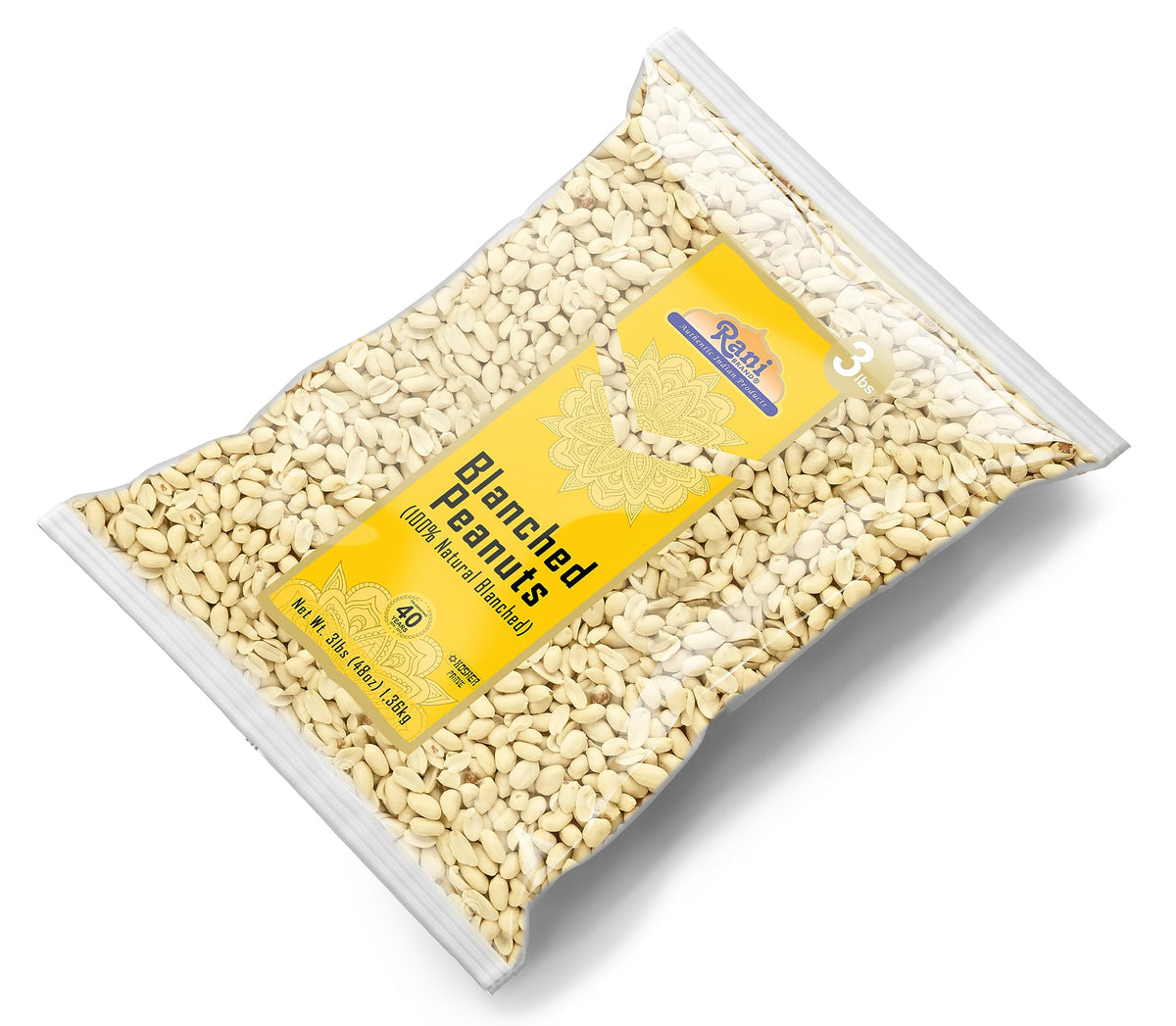 Rani Spanish Grade Groundnuts from USA for premium cooking.
