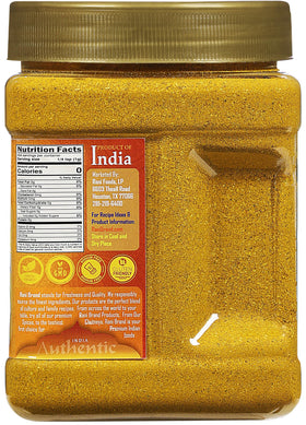 Rani spice powder texture close-up reveals finely ground, aromatic powder.