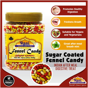Rani Sugar Coated Fennel Candy gift-ready packaging suitable for gifting.