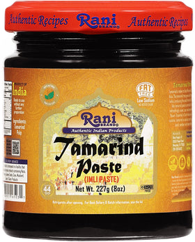 Rani Tamarind paste in glass jar for kitchen use