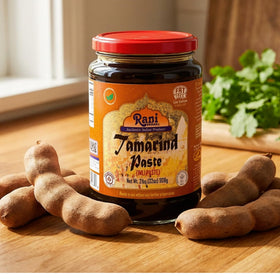 Rani tamarind paste kosher certified badge builds trust and versatility.