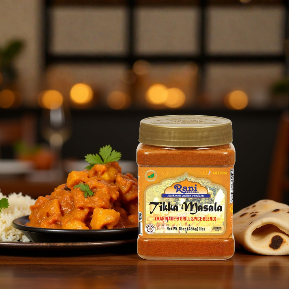 Paneer curry with Rani Tikka Masala for creamy taste.