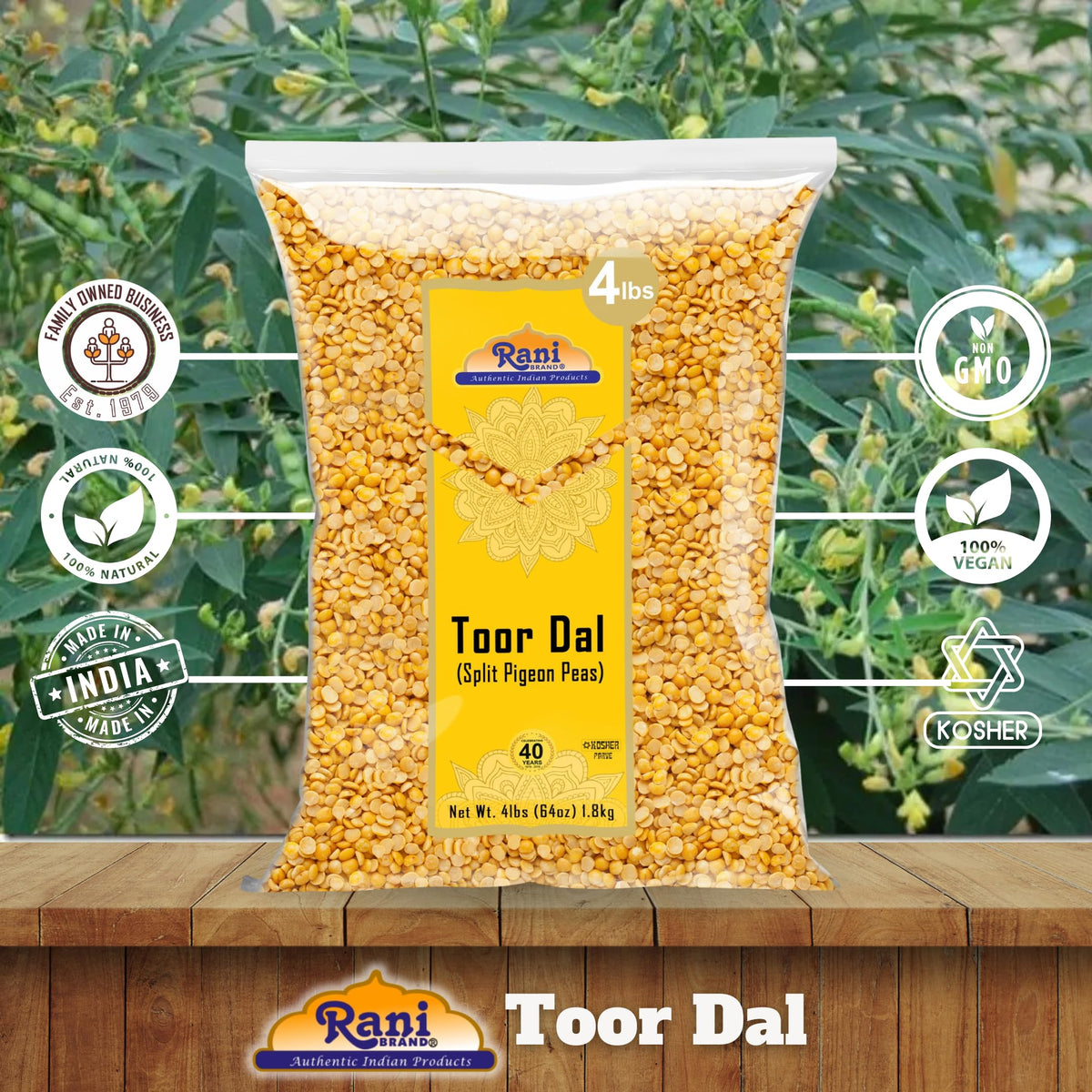 Rani Toor Dal cooking in pot highlights creamy texture when simmered.