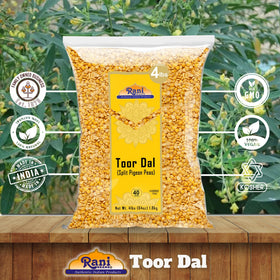 Rani Toor Dal cooking in pot highlights creamy texture when simmered.