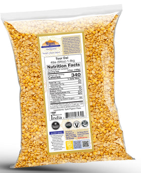 Rani Toor Dal kosher label image demonstrates certification and trust.