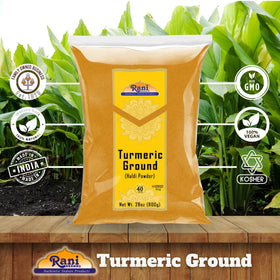 Rani label with kosher and non-GMO seals signals quality.