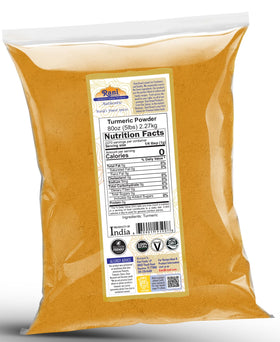 Rani Turmeric Root Powder kosher label, trusted ingredients