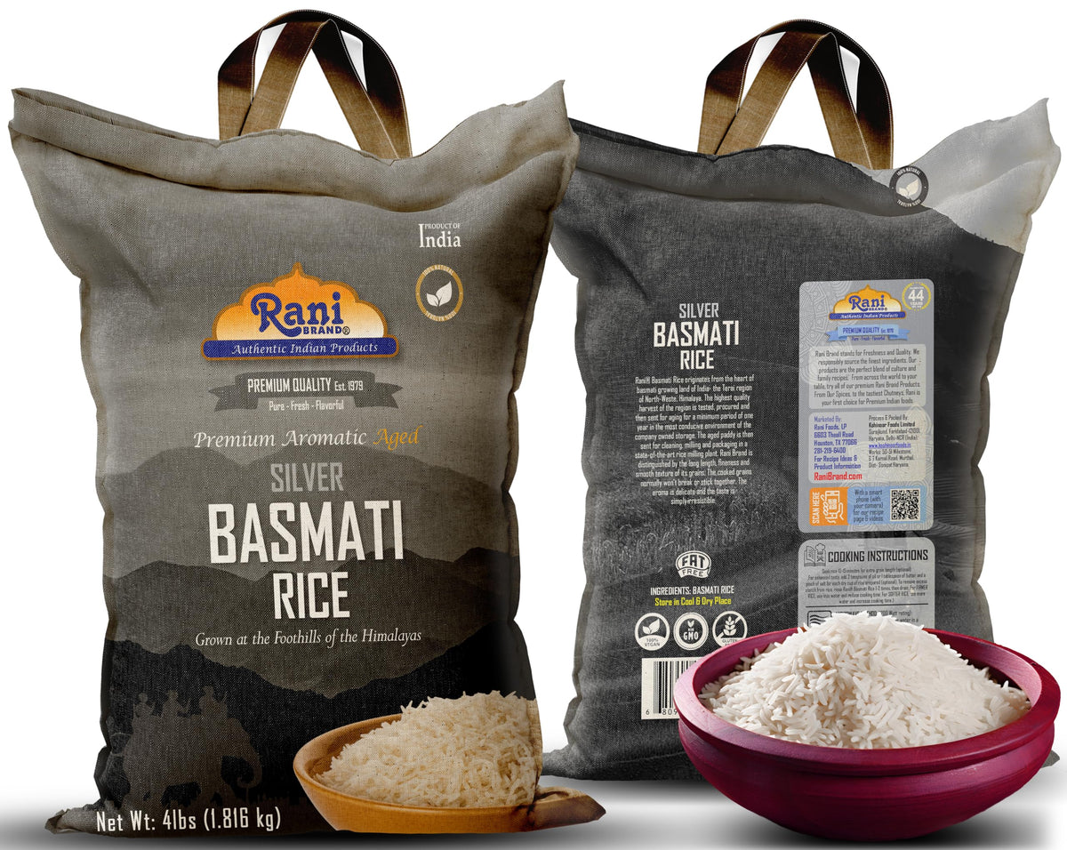 Rani export-quality rice from India, authentic flavor