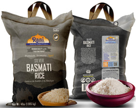 Rani export-quality rice from India, authentic flavor