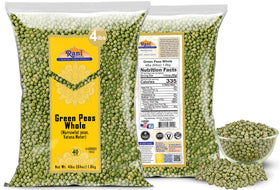 Rani vegan protein source peas, suitable for plant-based meals.