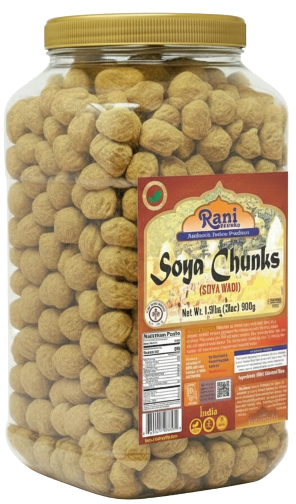 Rani Brand Soya Chunks Nuggets origin-India highlights authentic Indian product heritage