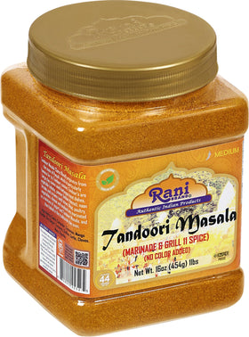Rani Brand Tandoori Masala curry vegetables with vibrant color