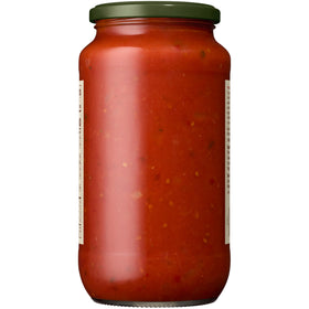 Rao's Arrabbiata sauce shows no added sugar for clean ingredients