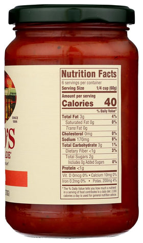Rao's sauce in a dipping dish for bread and snacks
