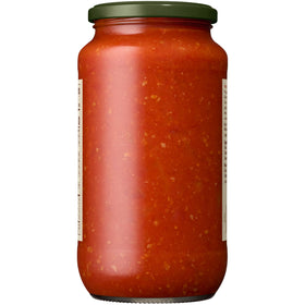 Raos Homemade Roasted Garlic Sauce on pasta dish delivers restaurant-quality flavor at home
