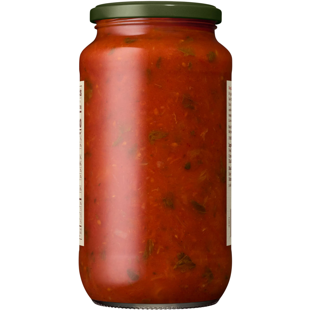 Raos sauce served with meatballs for a comforting Italian meal.
