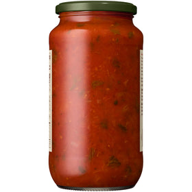 Raos sauce served with meatballs for a comforting Italian meal.