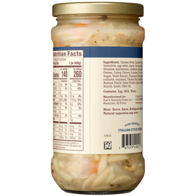 Rao's Made For Home chicken pieces and al dente orzo for comforting dinner