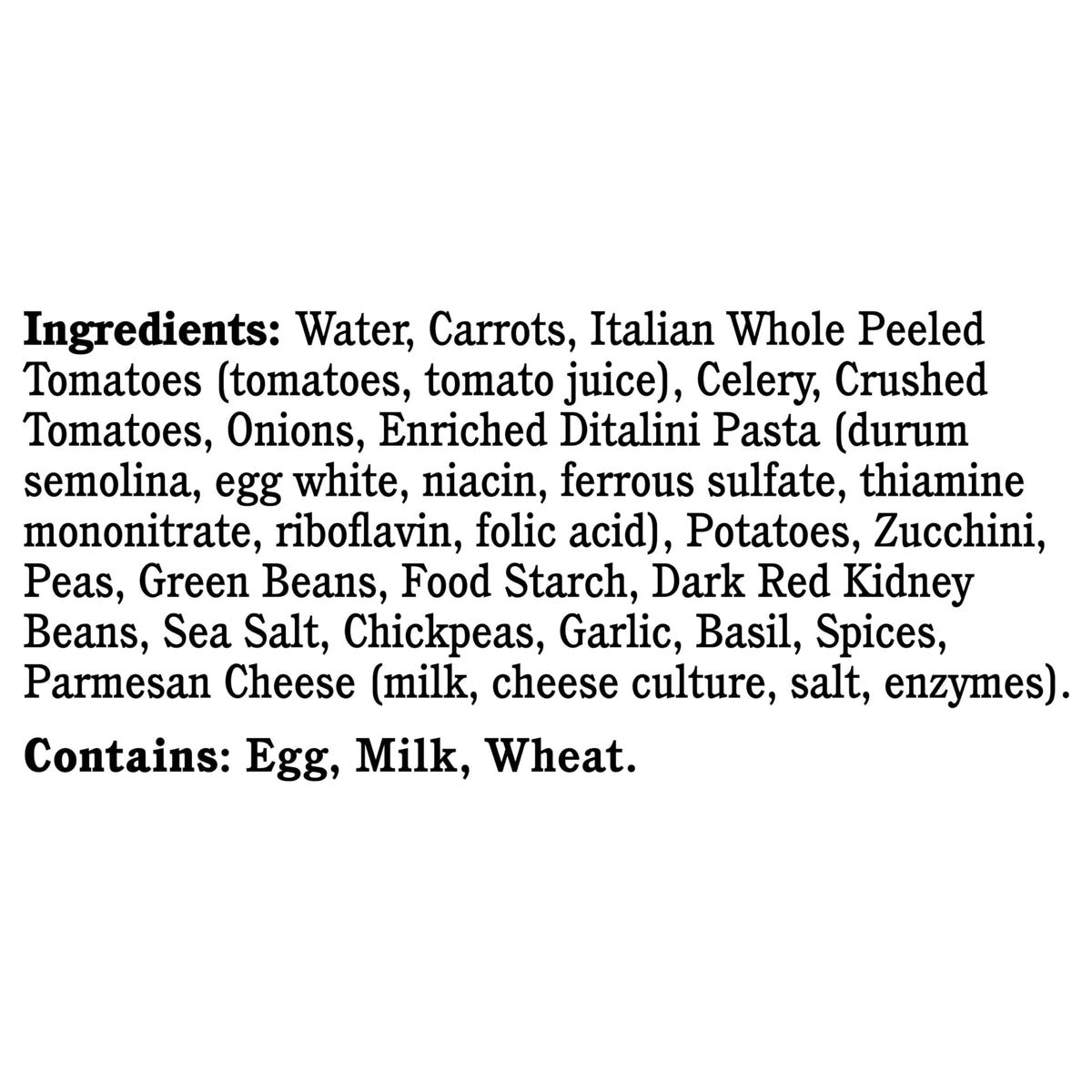 Rao's Made For Home Vegetable Minestrone served, restaurant-quality at home.