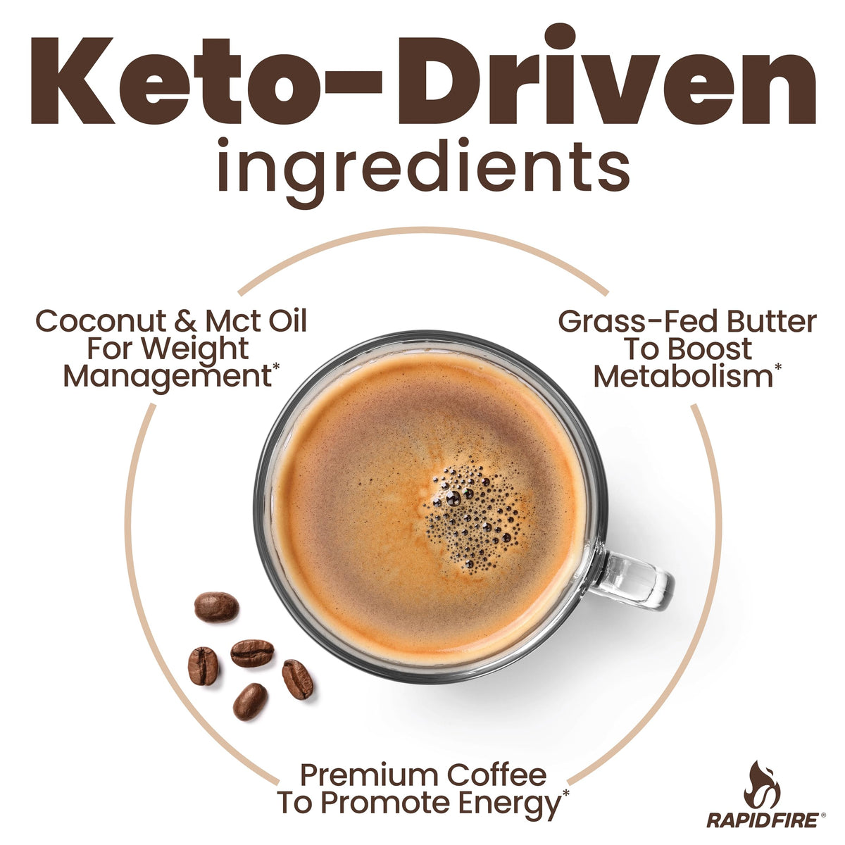 Pouring Rapid Fire coffee for a smooth, focused morning ritual