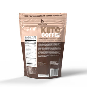 Rapid Fire Ketogenic Coffee individual-serving pods offer quick, convenient energy anytime.