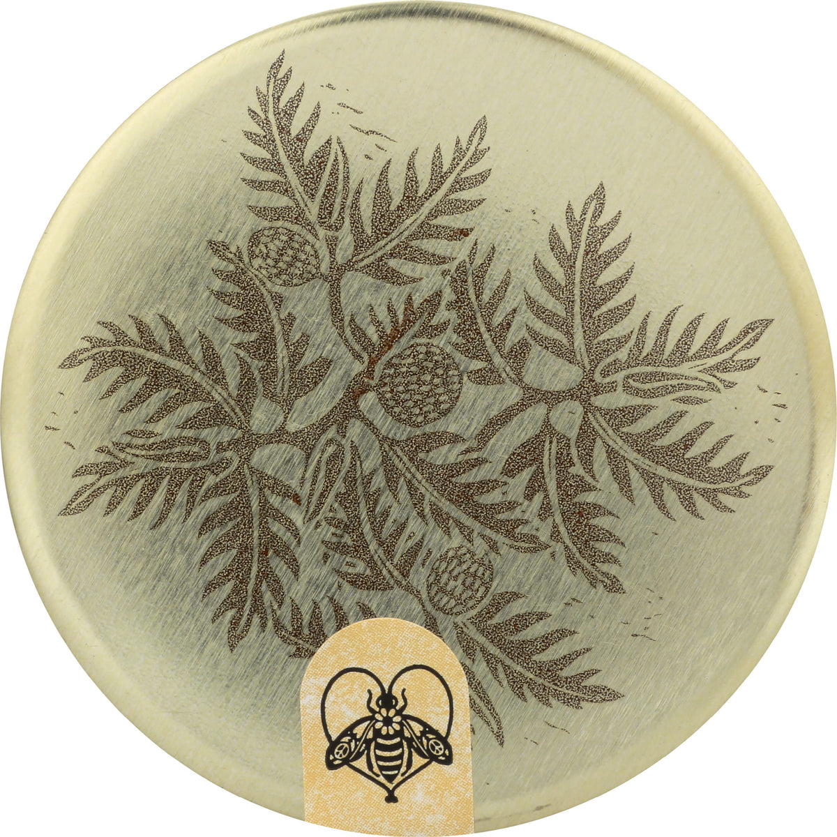 Natural crystallization of Rare Hawaiian Kiawe White Honey forming a creamy spread