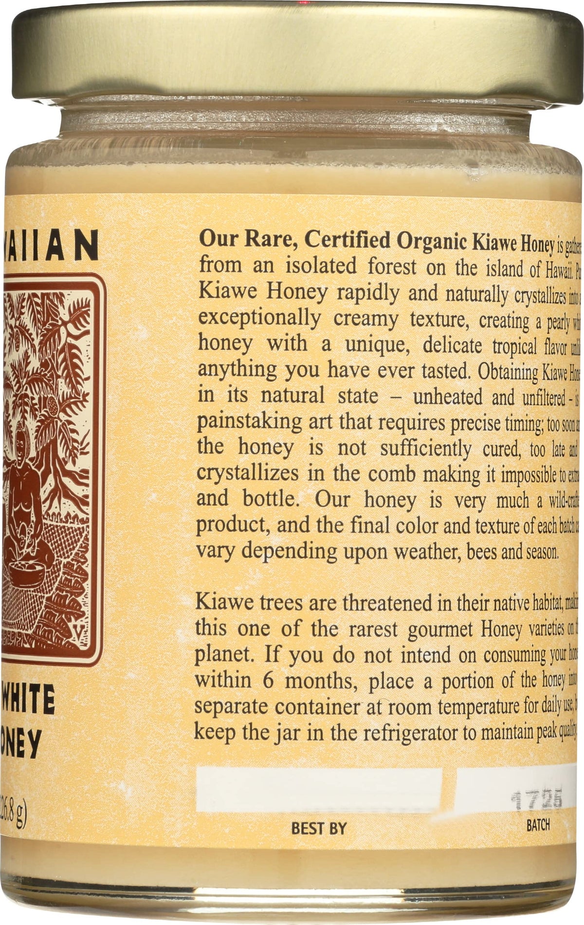 A small Kiawe forest origin visual for Rare Hawaiian honey's rare source