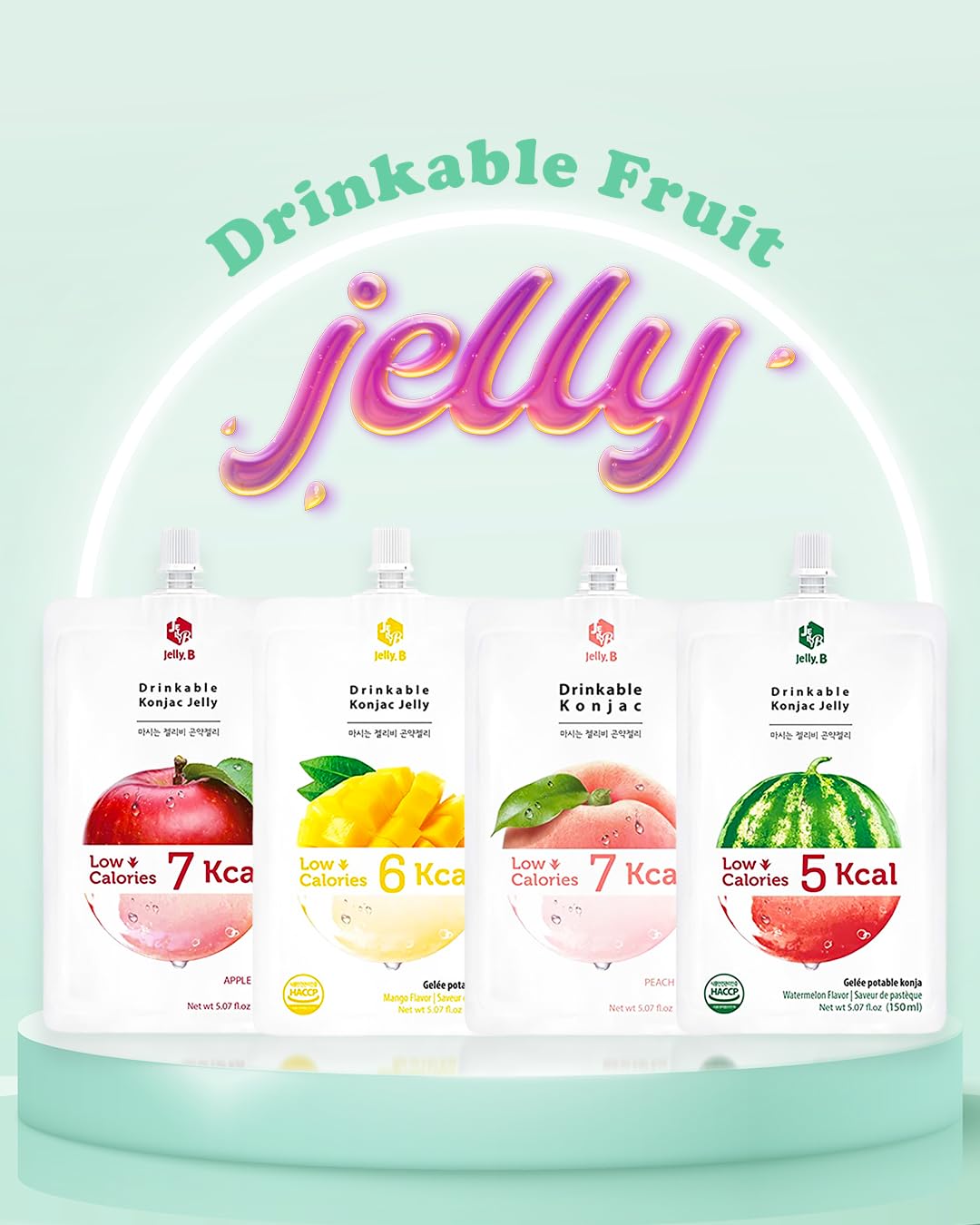 Rare Saturday Jelly B on-the-go pouch ideal for quick, convenient healthy snacking