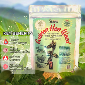 Rastaman Stew Jamaica wild harvest tea bundle highlighting authentic profile