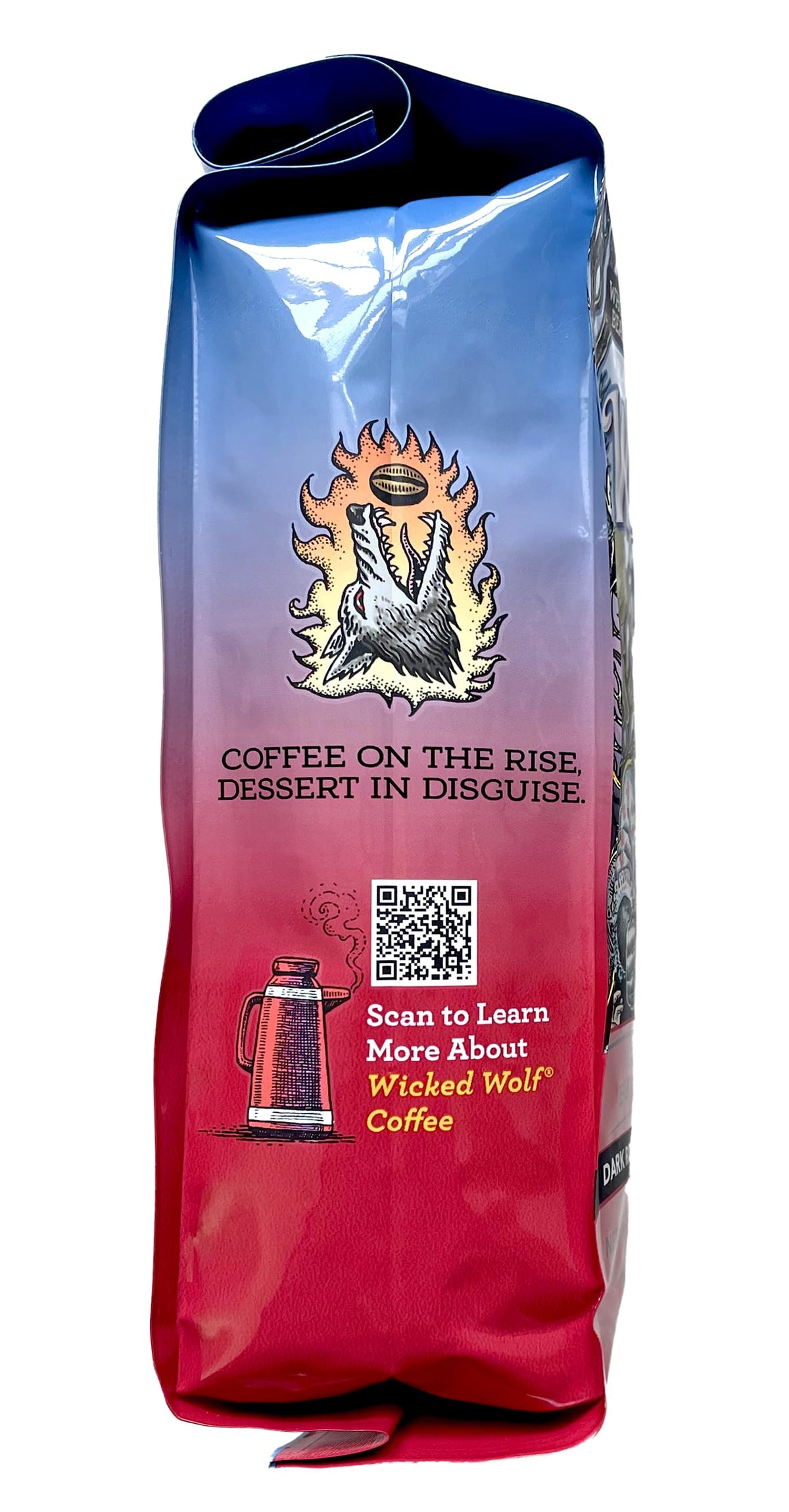 Raven's Brew is ideal for drip, pour-over, or cold brew preparations.