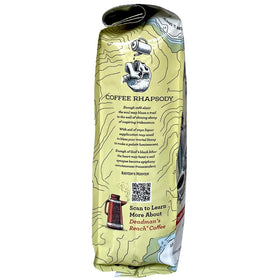 Raven's Brew Deadman's Reach air roasting process delivers cleaner, vibrant cup notes.