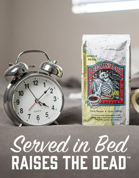 Raven's Brew Deadman's Reach air roasting preserves vibrant flavor during roasting