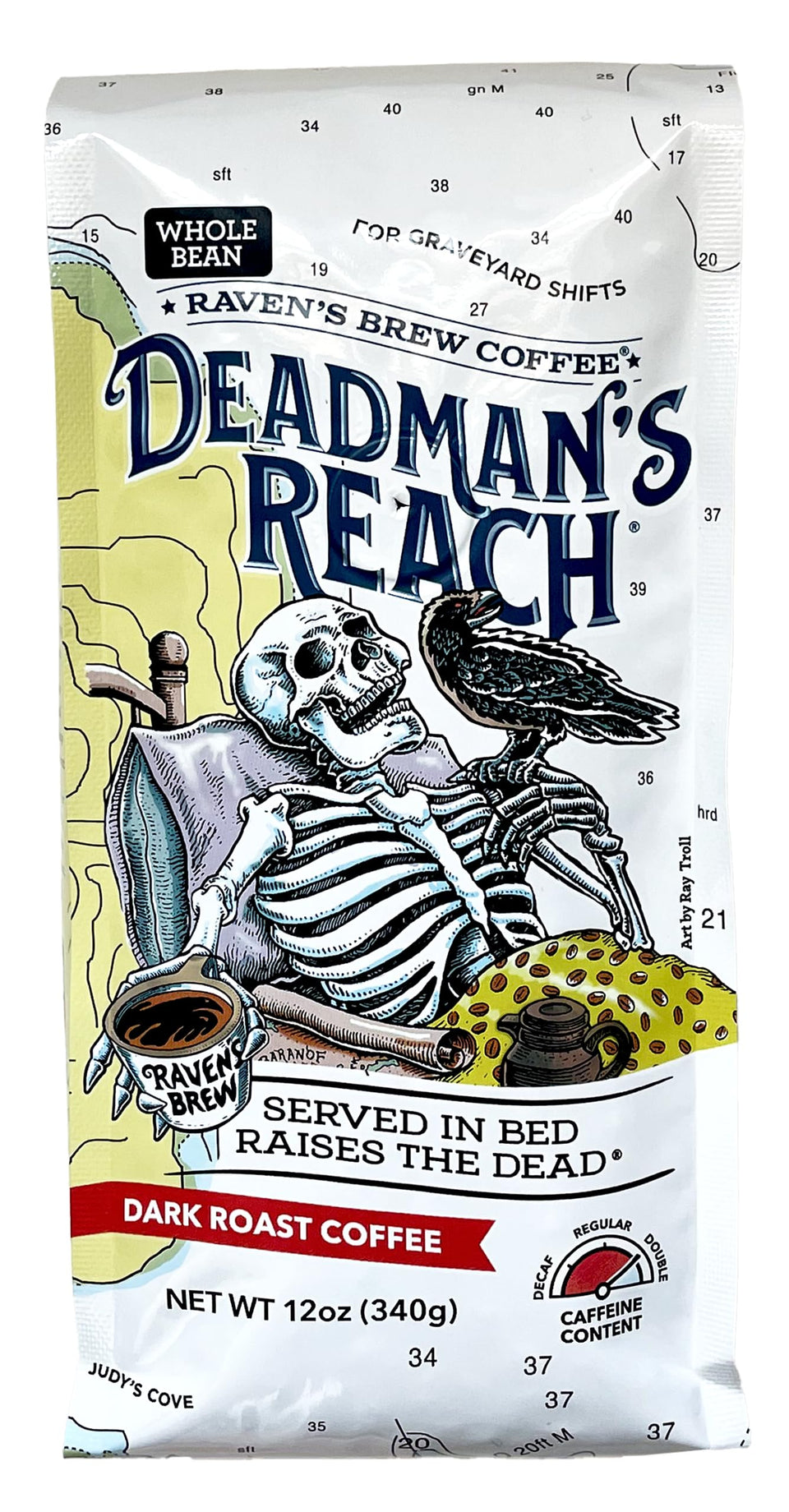 Raven's Brew Deadman's Reach packaging preserving freshness and aroma for home brewing