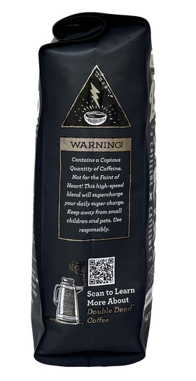 Sustainable sourcing image for Raven's Brew Double Dead coffee.
