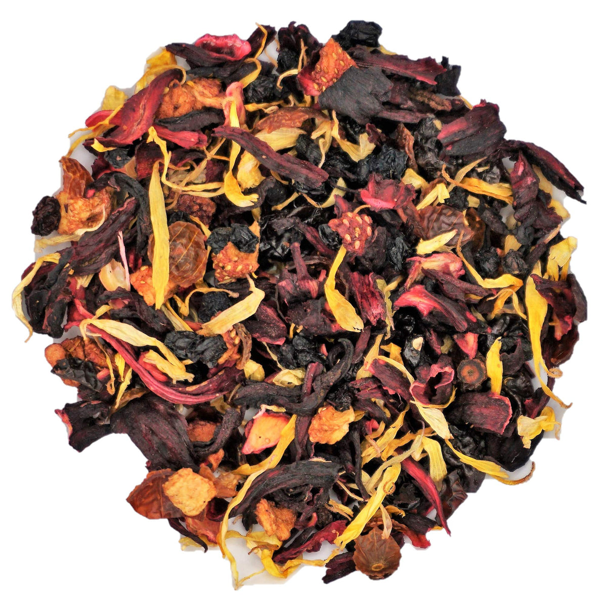 Raw Brewing Co Forest Berry Bloom Brew Booster dissolves smoothly into kombucha for richer flavor.