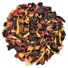 Raw Brewing Co Forest Berry Bloom Brew Booster dissolves smoothly into kombucha for richer flavor.