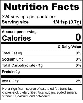 Raw Essentials Apple Cider Vinegar Powder label close-up on kitchen shelf.