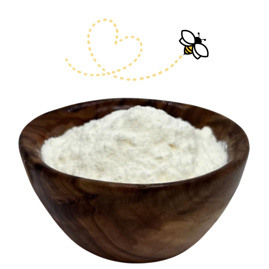 Raw Essentials Butter Powder being poured to rehydrate into a butter paste for cooking
