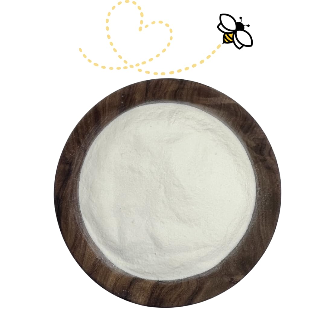 Raw Essentials cheddar powder pour showing easy seasoning for quick meals.